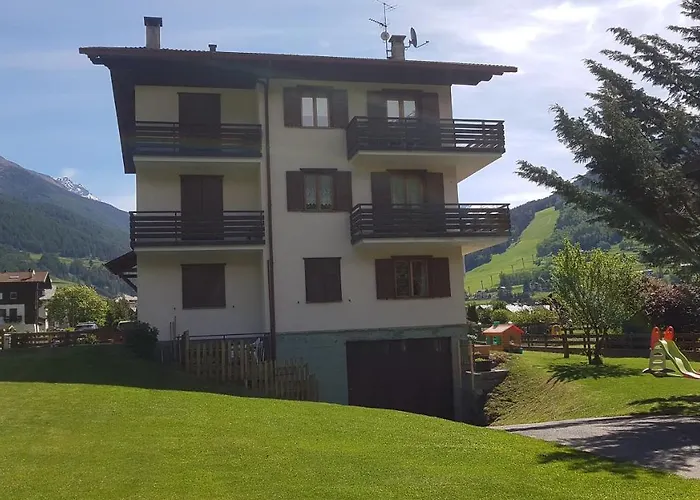 Nei Pra Апартаменты Бормио